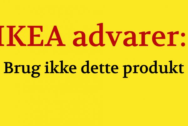 IKEA advarer