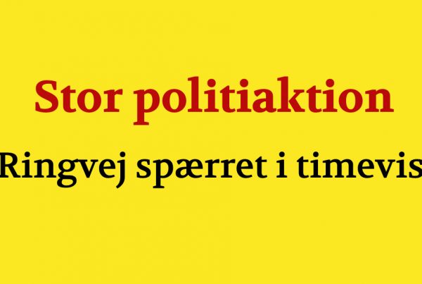 Stor politiaktion