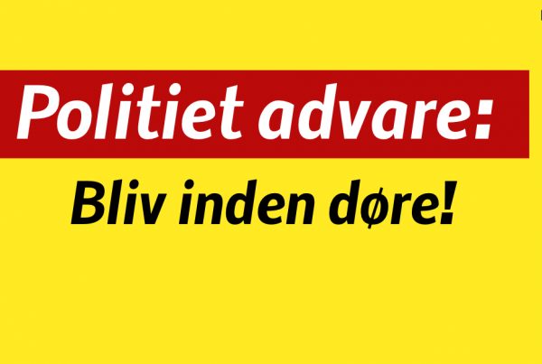 Politiet advare