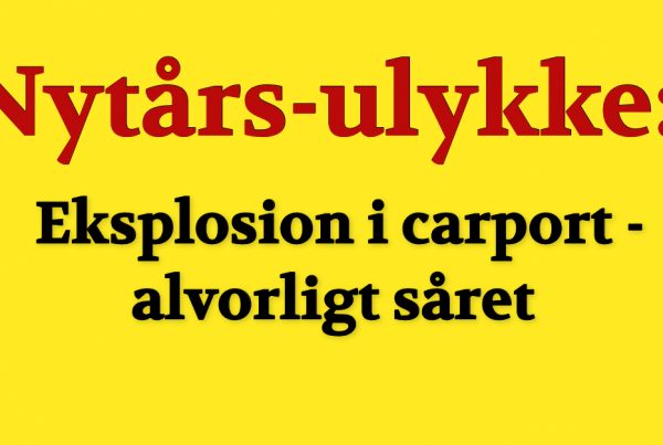 Nytårs-ulykke