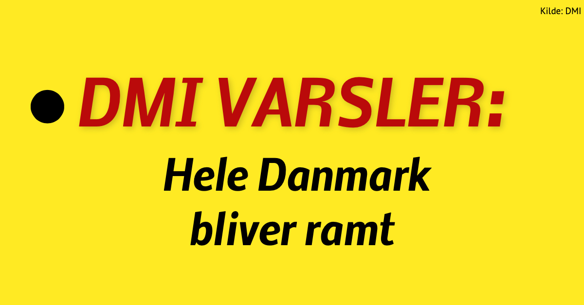 DMI VARSLER