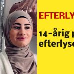 14-årig efterlyses