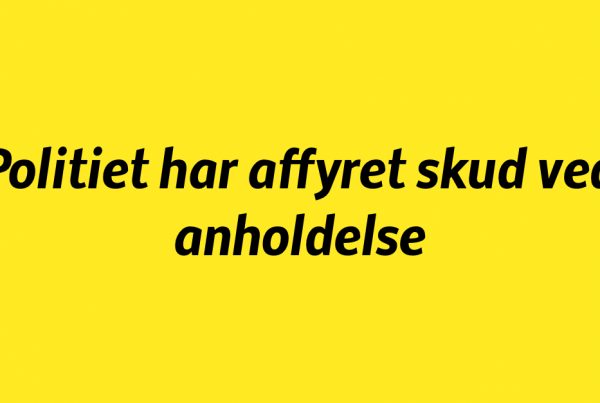 Politiet