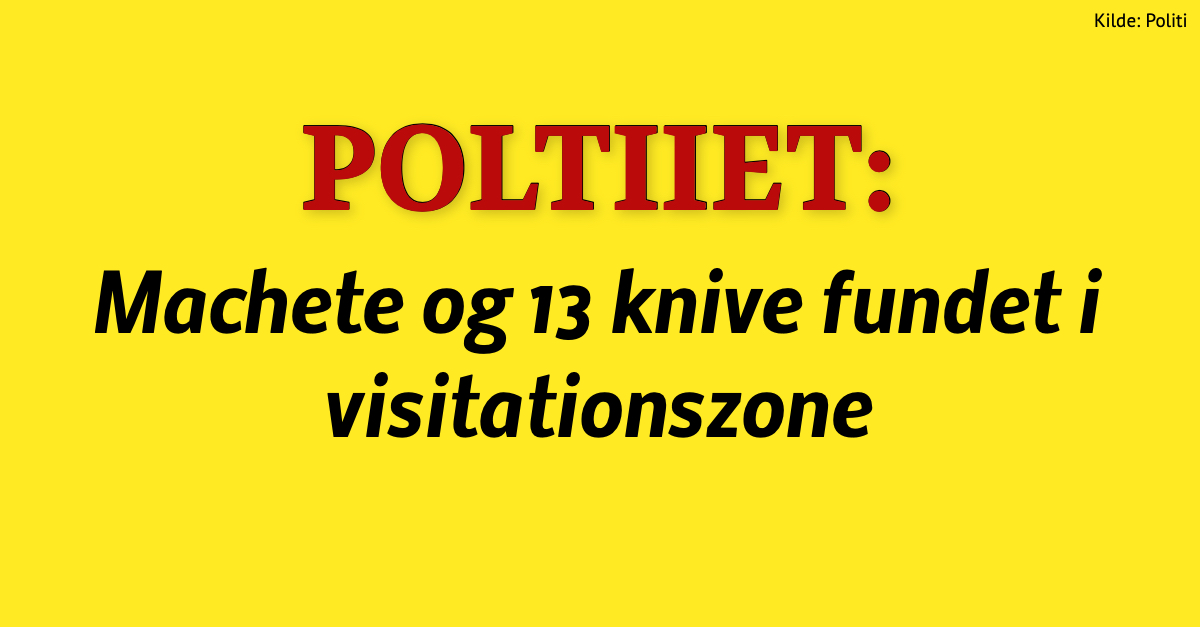 Politiet