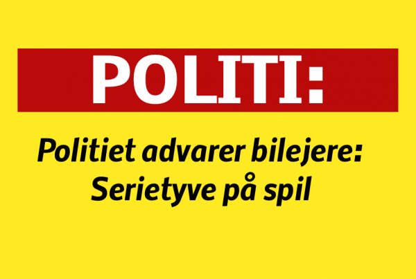 Politiet