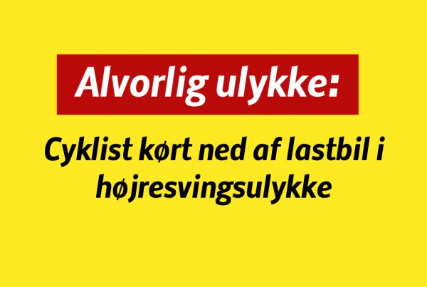 Alvorlig ulykke