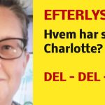 EFTERLYSNING