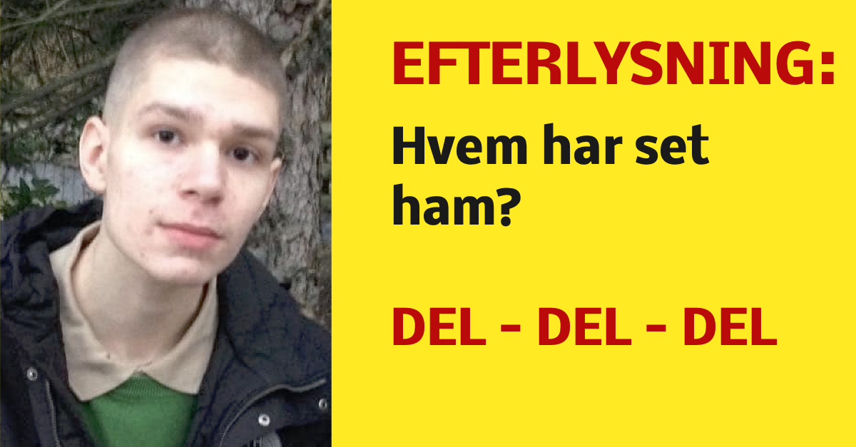 EFTERLYSNING