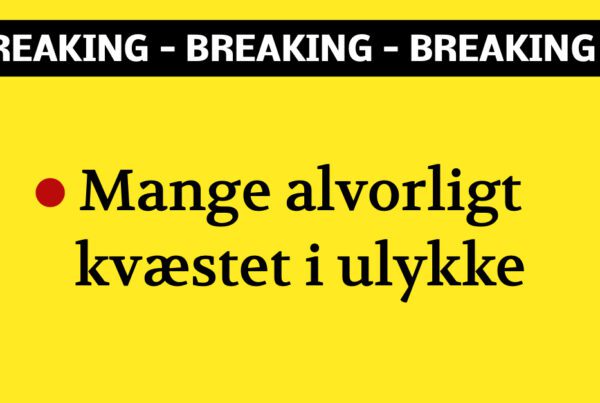 Færdselsulykke