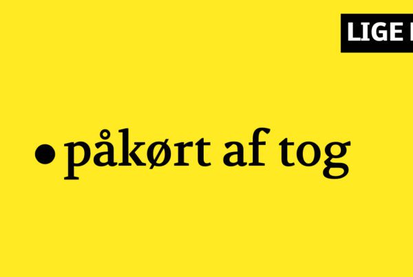 Påkørt