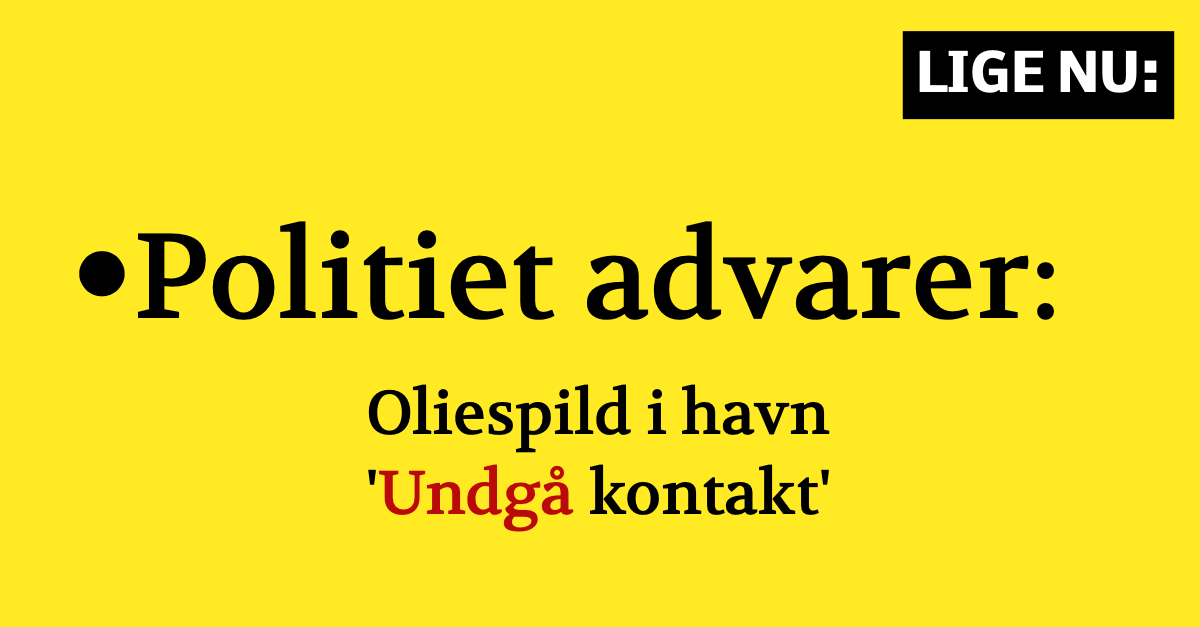 Politiet