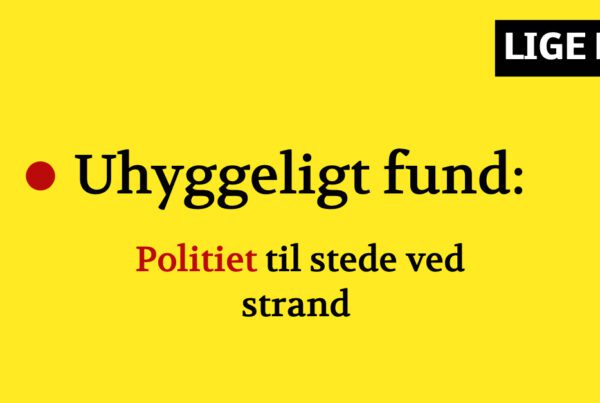 Uhyggeligt fund