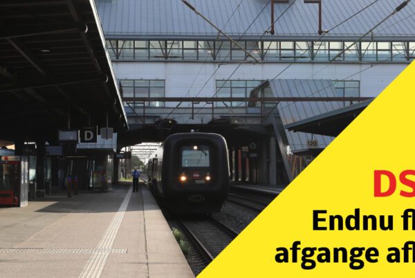 Flere lyntog er i dag onsdag blevet aflyst mellem Odense og Københvan