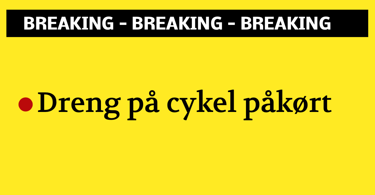 BREAKING