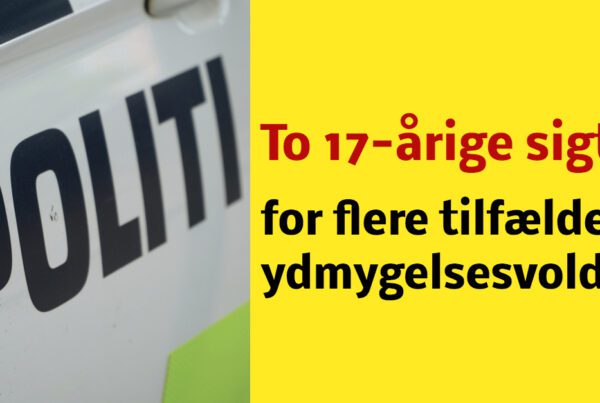 17-årige sigtet for flere tilfælde af ydmygelsesvold