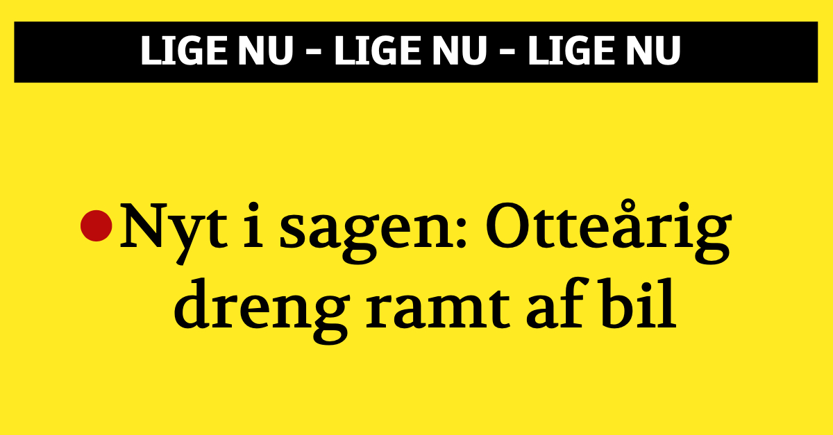 Nyt i sagen