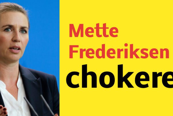 BREAKING: Mette Frederiksen på besøg i Ukraine