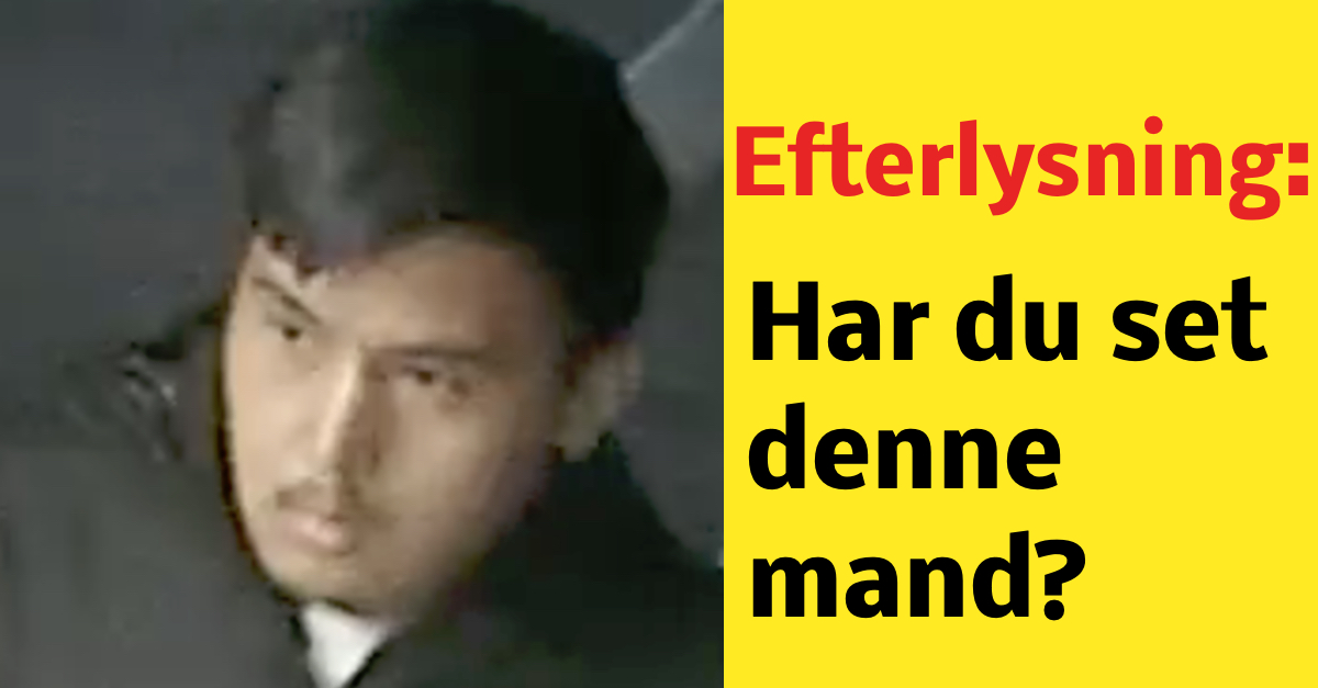 Mand efterlyses efter voldtægtsforsøg