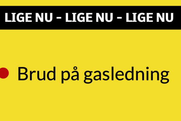 Brud på gasledning: ''respekter vores anvisninger''