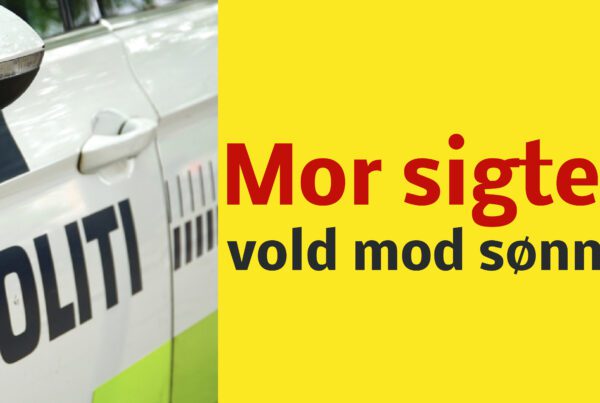Mor sigtet for overgreb mod mindreårige sønner