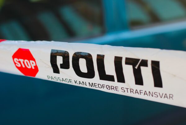 LIGE NU: Politiet massivt til stede efter skyderi ved Gymnasium