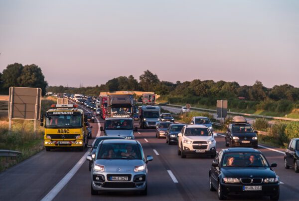 LIGE NU: Massiv kø efter uheld på motorvejen