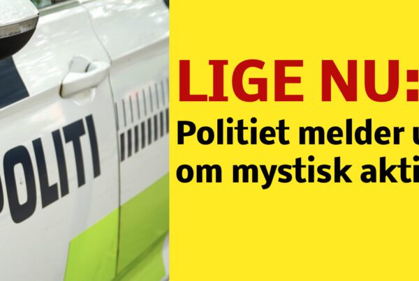 Politiet melder ud om mystisk aktion