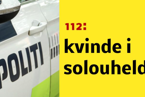 Kvinde i solouheld mandag morgen