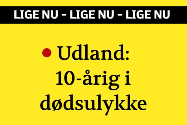 Udland: 10-årig i dødsulykke