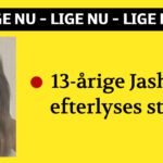 Politiet: 13-årige Jashmin efterlyses stadig