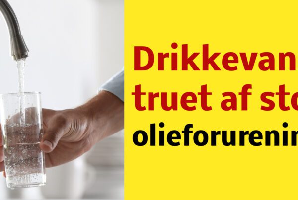 olieforurening