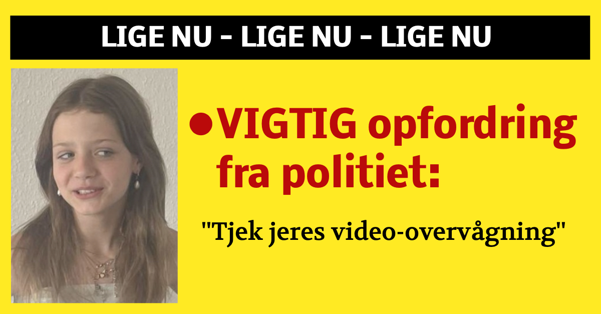 Politiet Beder Borgerne Om Hjælp Tjek Jeres Video Overvågning Nyhed24dk 