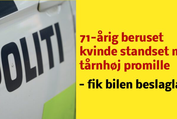 - fik bilen beslaglagt