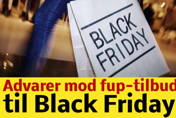 Advarer mod fup-tilbud til Black Friday