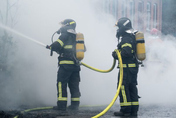 Ukrudtsbrænder var skyld i brand - 112