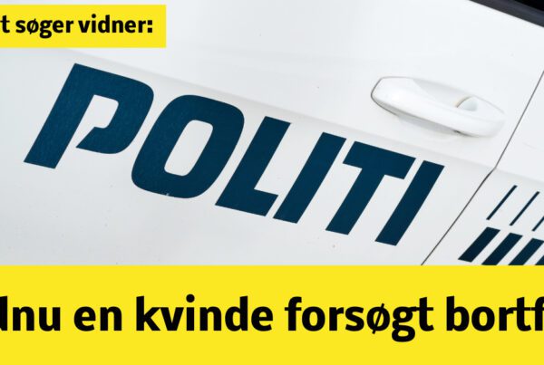 18-årig ung kvinde forsøgt bortført natten til fredag