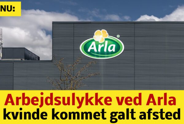 Arbejdsulykke ved Arla