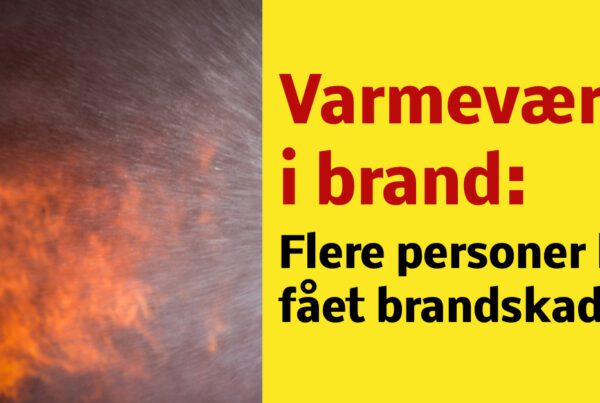 Varmeværk i brand: Flere personer har fået brændskader