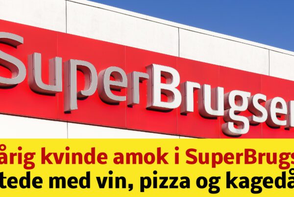 Kastede med vin, pizza og kagedåser