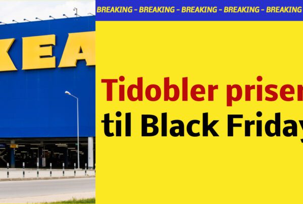 IKEA tidobler priserne til Black Friday