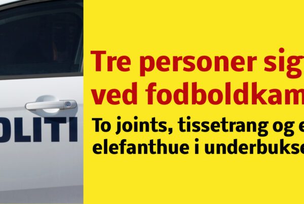 To joints, tissetrang og en elefanthue i underbukserne koster nu bøder