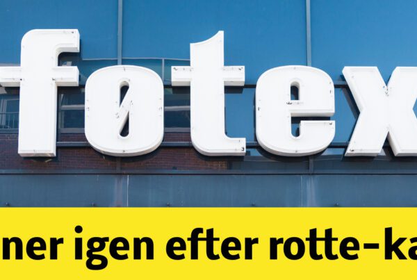 Siden fredag i sidste uge har Føtex i Egå kontinuerligt holdt åbent og lukket efter at en rotte slap løs i butikken