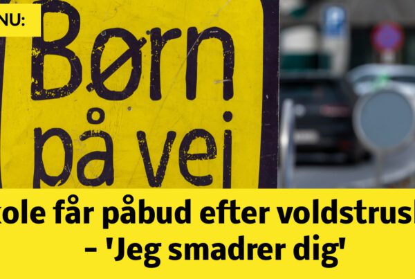 Elever terroriserer skole: får påbud efter voldstrusler: - 'Jeg smadrer dig'