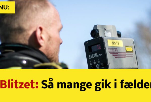 Blitzet: Så mange gik i fælden