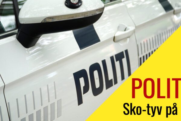 POLITI: Sko-tyv på spil