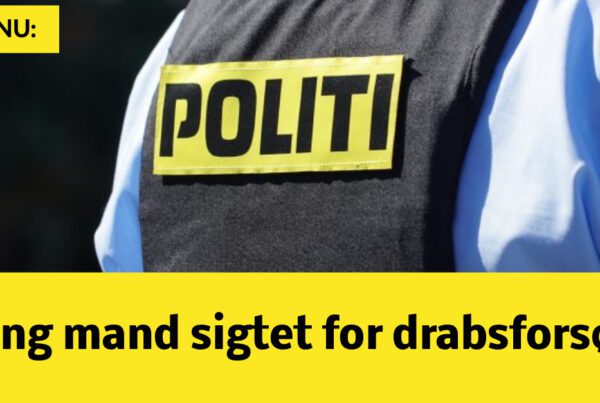 Ung mand sigtet for drabsforsøg
