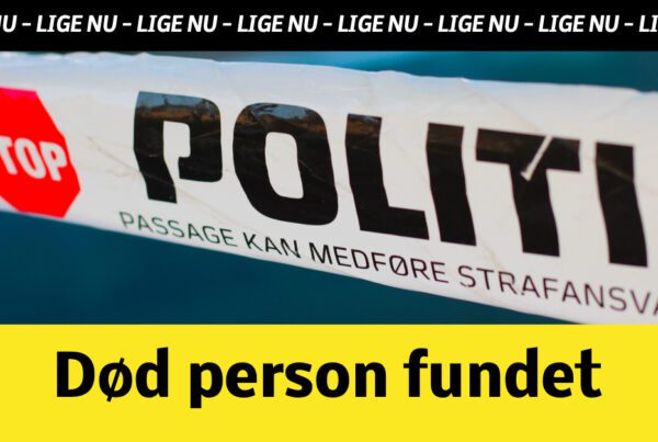 Død person fundet