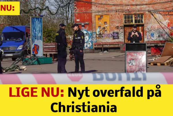 LIGE NU: Nyt overfald på Christiania