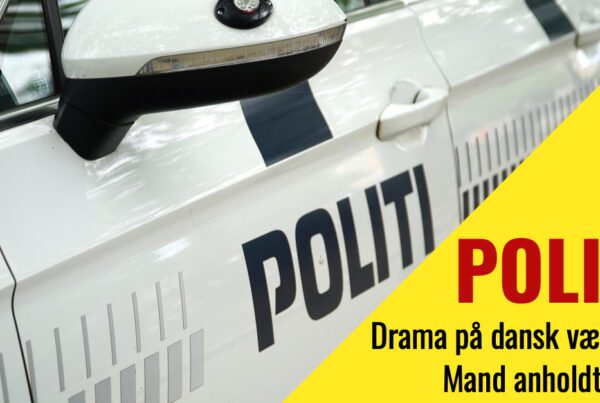 Drama på dansk værtshus: Mand anholdt