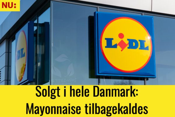 Solgt i hele Danmark: Mayonnaise tilbagekaldes